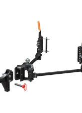 CURT TruTrack 4P Trailer-Mounted Weight Distribution Hitch, 8-10K                                     - 17520 - Image 3
