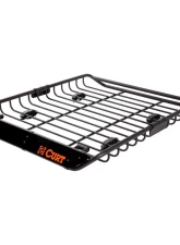 CURT 44" x 35" Black Steel Roof Rack Cargo Carrier                                     - 18123 - Image 2