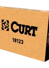 CURT 44" x 35" Black Steel Roof Rack Cargo Carrier                                     - 18123 - Image 2