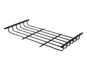 CURT 6 sq. ft. Black Steel Roof Rack Cargo Carrier Extension