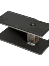 CURT Rear Trailer Axle Hanger - 8" x 2-3/4", 10,000-lb. Axle Rating                                     - 182245 - Image 2