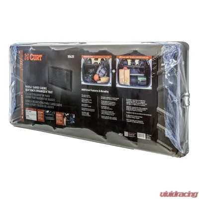 CURT Pakka Cargo Caddie Seat Back Organizer Tray, 34" x 14 - 18425