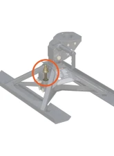 CURT Replacement CrossWing 5th Wheel Coupler Tube Hardware                                     - 19281 - Image 2