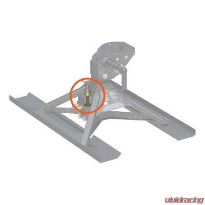 CURT Replacement CrossWing 5th Wheel Coupler Tube Hardware - 19281