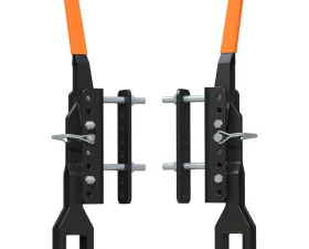 CURT Replacement TruTrack Trailer-Mounted Support Brackets with Handles (2-Pack)