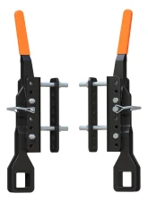 CURT Replacement TruTrack Trailer-Mounted Support Brackets with Handles (2-Pack)                                     - 19298 - Image 2