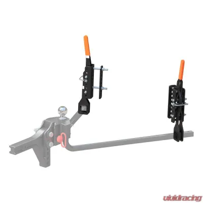 CURT Replacement TruTrack Trailer-Mounted Support Brackets with Handles (2-Pack) - 19298