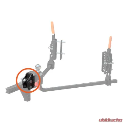 CURT Replacement TruTrack Trailer-Mounted Weight Distribution Horn - 19299