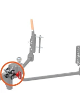CURT TruTrack Trailer-Mounted Weight Distribution Hardware Kit                                     - 19300 - Image 2