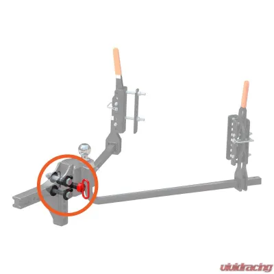 CURT TruTrack Trailer-Mounted Weight Distribution Hardware Kit - 19300