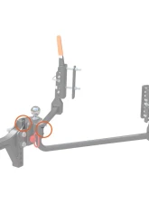 CURT Replacement Round Bar Weight Distribution Retainers                                     - 19302 - Image 2