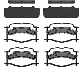 CURT Replacement Rooftop Tent Mounting Hardware