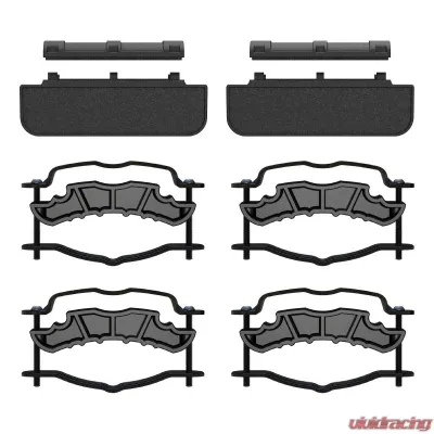 CURT Replacement Rooftop Tent Mounting Hardware - 19303