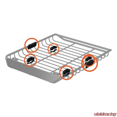 CURT Replacement Rooftop Tent Mounting Hardware - 19303
