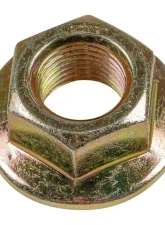 CURT Hex Flange Nut for Axle U-Bolt - 9/16"-18 Thread End                                     - 2020221022 - Image 2
