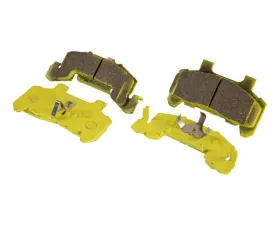 CURT Trailer Disc Brake Pads - 3,500-6,000-lb. 4-Pack
