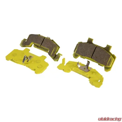 CURT Trailer Disc Brake Pads - 3,500-6,000-lb. 4-Pack - 2021013448