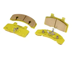 CURT Trailer Disc Brake Pads - 7,000-8,000-lb. 4-Pack