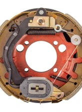 CURT Electric Brake Assembly - 12.25" x 3.38", 4-Bolt, 8,000 lbs. (Left Side)                                     - 2022004549 - Image 2