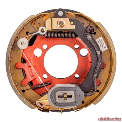 CURT Electric Brake Assembly - 12.25" x 3.38", 4-Bolt, 8,000 lbs. (Right Side) - 2022004550
