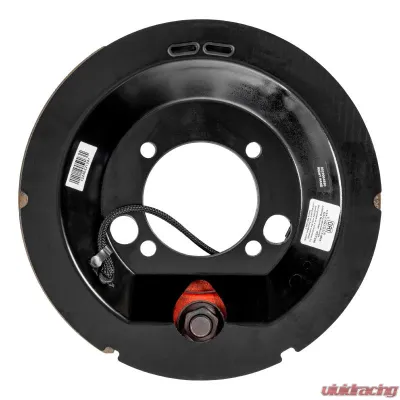 CURT Electric Brake Assembly - 12.25" x 3.38", 4-Bolt, 8,000 lbs. (Right Side) - 2022004550