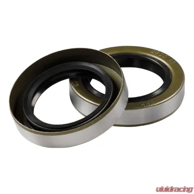 CURT Double Lip Grease Seal - 3,500 to 4,400-lb. Axles, 1.719" ID (2-Pack) - 2023134654