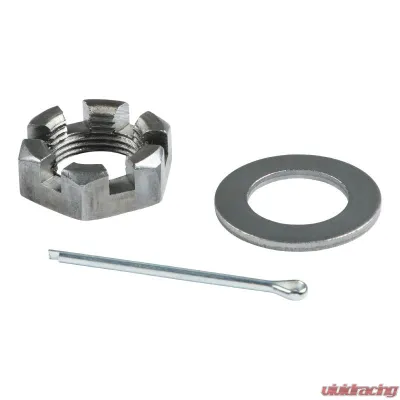 CURT 1" Round Spindle Nut Retainer Kit for 3,500-8,000-lb. Axle Hubs - 2023134656