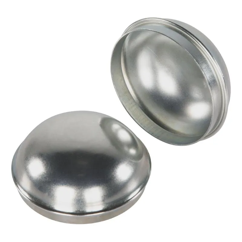 ATiiSSU☆Lip Cap CURT Dust Cap - 7,000-8,000-lb. Axles (2-Pack) 2023134660