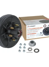 CURT Complete Pre-Greased Hub Assembly with Lug Nuts - 6,000-lb. Axles, 1/2" Stud                                     - 2024013262 - Image 4