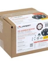 CURT Complete Pre-Greased Hub Assembly with Lug Nuts - 3,500-lb. Axles, 1/2" Stud                                     - 2024013263 - Image 3