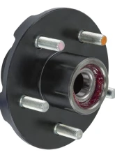 CURT Complete Pre-Greased Hub Assembly with Lug Nuts - 3,500-lb. Axles, 1/2" Stud                                     - 2024013263 - Image 4