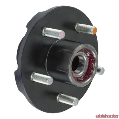 CURT Complete Pre-Greased Hub Assembly with Lug Nuts - 3,500-lb. Axles, 1/2" Stud - 2024013263