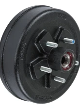 CURT Complete Pre-Greased Hub Assembly with Lug Nuts - 3,500-lb. Axles, 1/2" Stud                                     - 2024013264 - Image 4