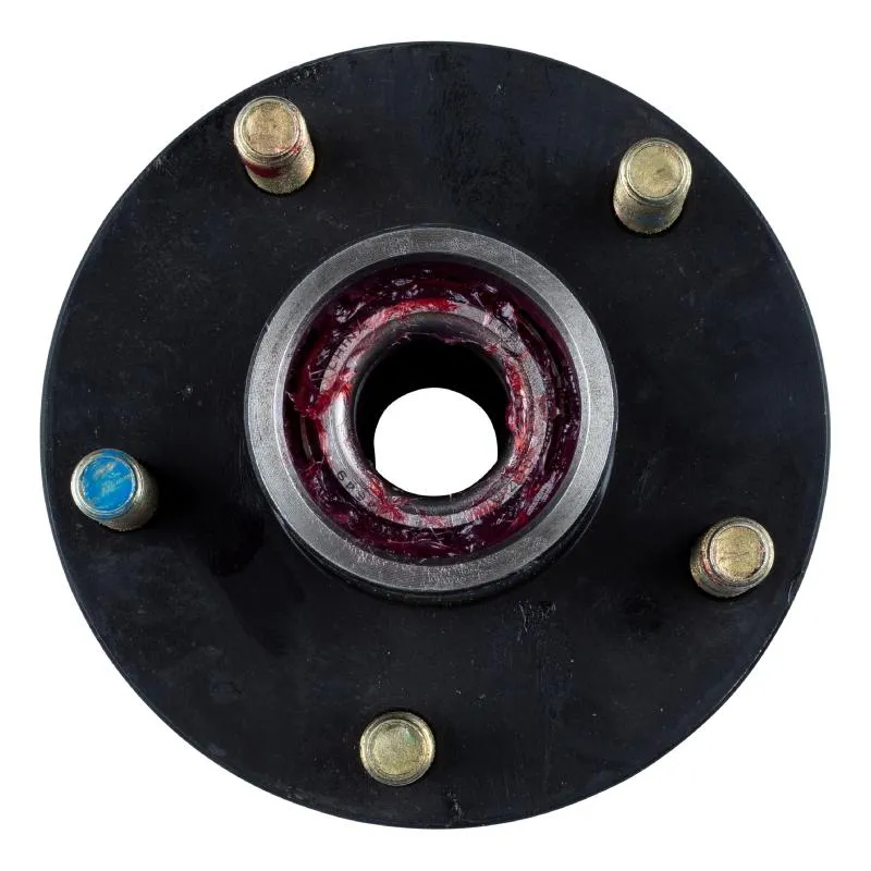 CURT Trailer Idler Hub - 2,200-lb. 5 on 4-1/2", 8-10" Wheel Size, 1/2" Studs - 2024029105