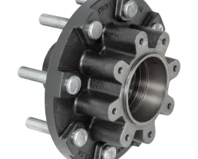 CURT Threaded Trailer Idler Hub - 16K, 8 on 275 mm, 17-1/2