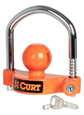 CURT Universal Trailer Coupler Lock, Keyed Alike                                     - 23090-KA - Image 3
