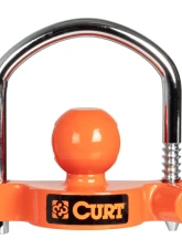 CURT Universal Trailer Coupler Lock, Keyed Alike                                     - 23090-KA - Image 2