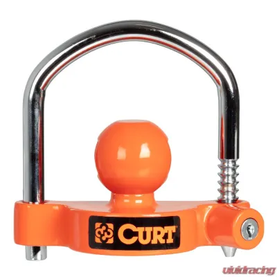 CURT Universal Trailer Coupler Lock, Keyed Alike - 23090-KA