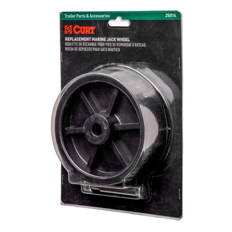CURT Replacement Marine Jack Wheel - 25014
