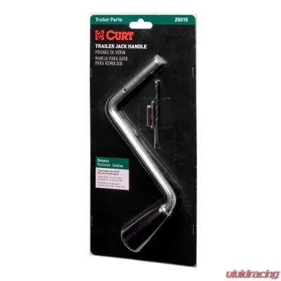 CURT Replacement Side-Wind Trailer Jack Handle - 25015