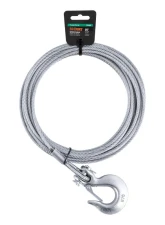 CURT 25' Winch Cable with Snap Hook (4,200 lbs.)                                     - 29460 - Image 3