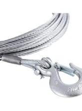 CURT 25' Winch Cable with Snap Hook (4,200 lbs.)                                     - 29460 - Image 2