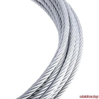CURT 25' Winch Cable with Snap Hook (4,200 lbs.) - 29460