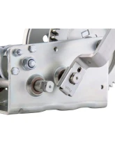 CURT Hand-Crank 2-Speed Winch, 3,200 lbs, 17.5:1 Low Gear Ratio, 9.6" Handle                                     - 29532 - Image 3