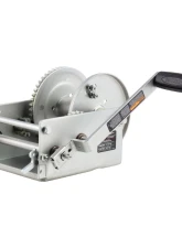 CURT Hand-Crank 2-Speed Winch, 3,800 lbs, 15.8:1 Low Gear Ratio, 9.6" Handle                                     - 29538 - Image 4