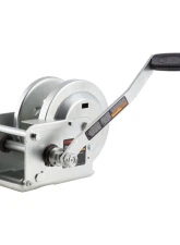 CURT Hand-Crank Brake Winch, 1,500 lbs, 5:1 Gear Ratio, 10.6" Handle                                     - 29615 - Image 2