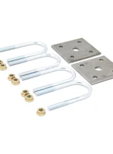 CURT Axle Mounting Kit - 1.75" Tube                                     - 297426 - Image 2