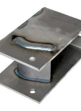 CURT Rear Trailer Axle Hanger - 8-1/2" x 3-1/8", 12,000-16,000-lb. Axle Rating                                     - 298553 - Image 2