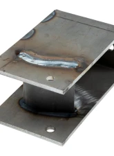 CURT Rear Trailer Axle Hanger - 8-1/2" x 3-1/8", 12,000-16,000-lb. Axle Rating                                     - 298553 - Image 2