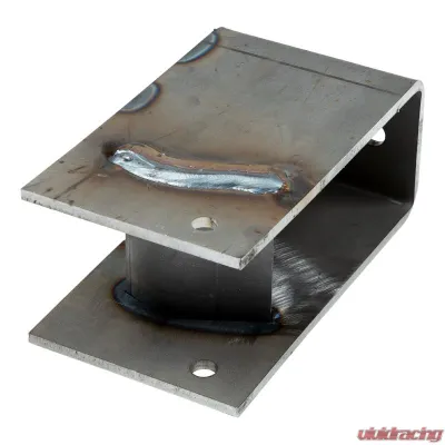 CURT Rear Trailer Axle Hanger - 8-1/2" x 3-1/8", 12,000-16,000-lb. Axle Rating - 298553